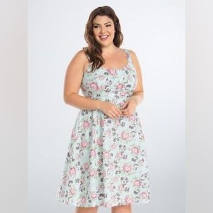 Torrid Disney Minnie dress